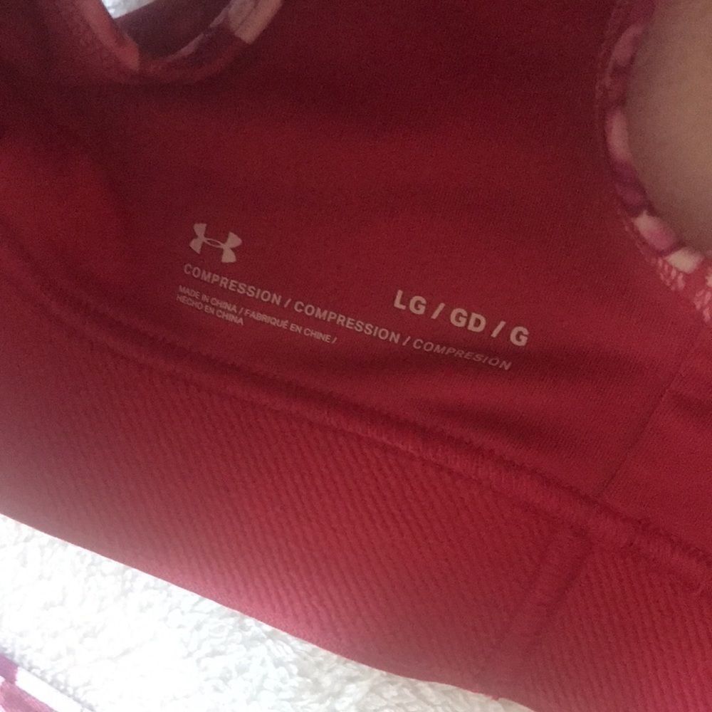 Euc Unique Under Armour Compressionworkout Set Si… - image 3